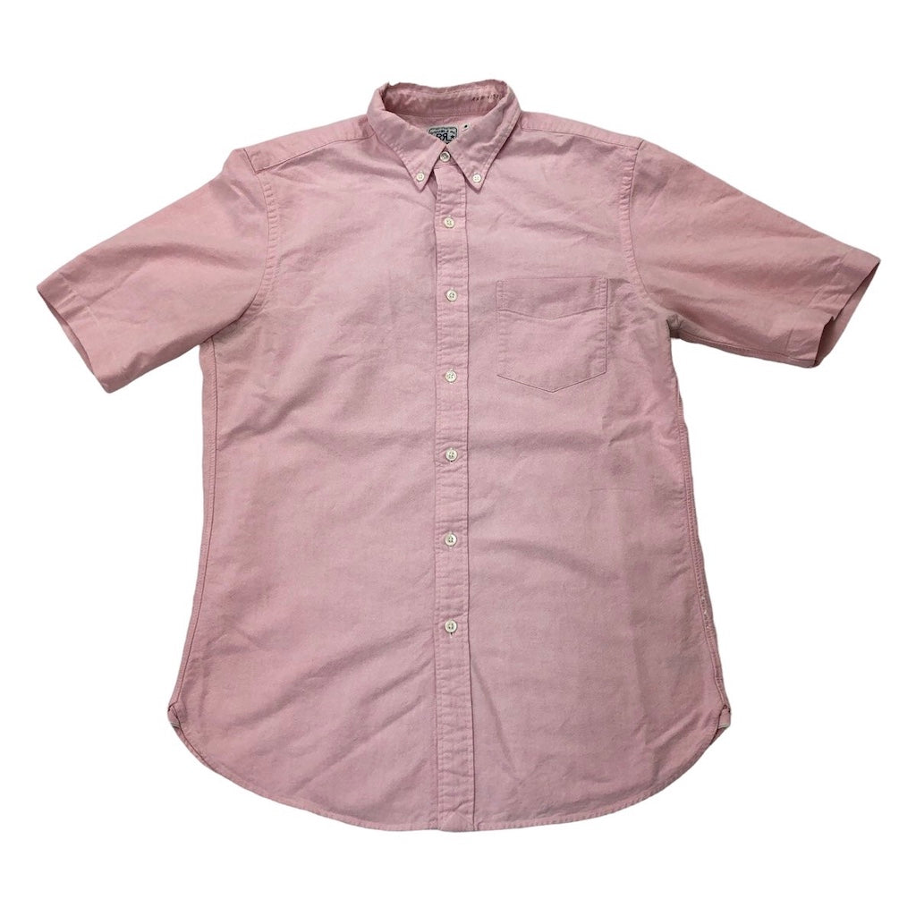 RRL ダブルアールエル Ralph Lauren ラルフローレン 半袖シャツ ボタンダウンシャツ BDシャツ