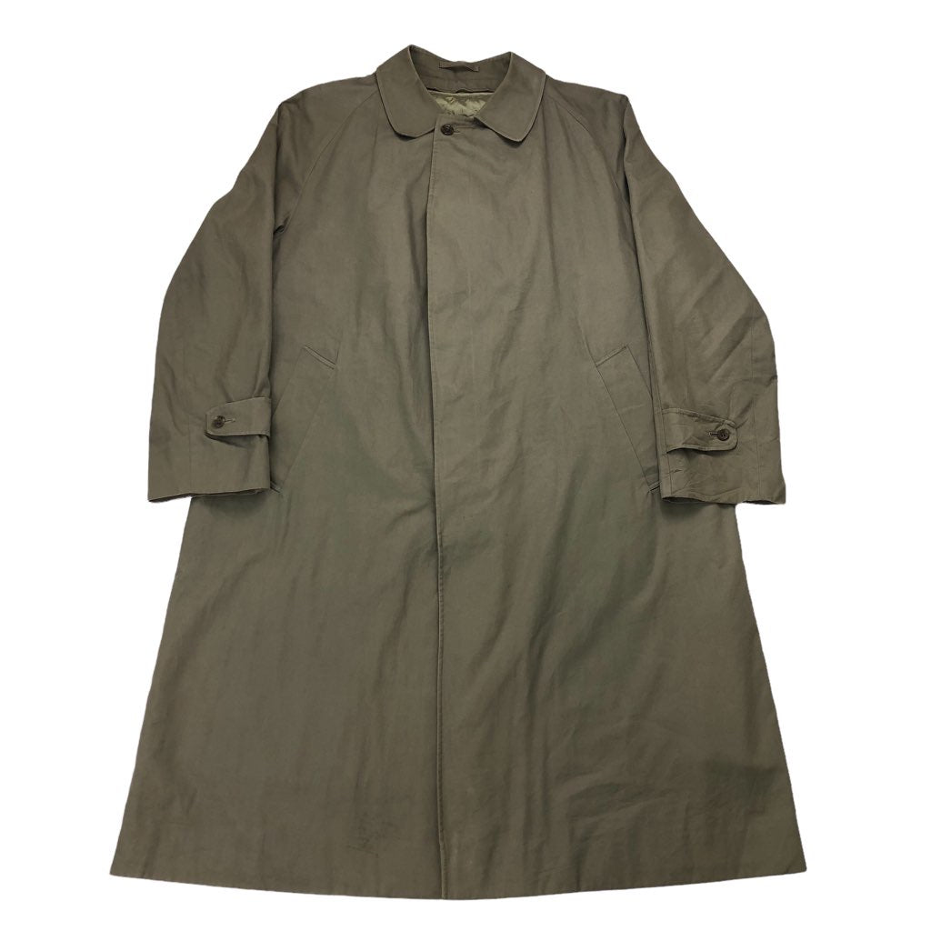 カナダ製 Aquascutum アクアスキュータム ステンカラーコート