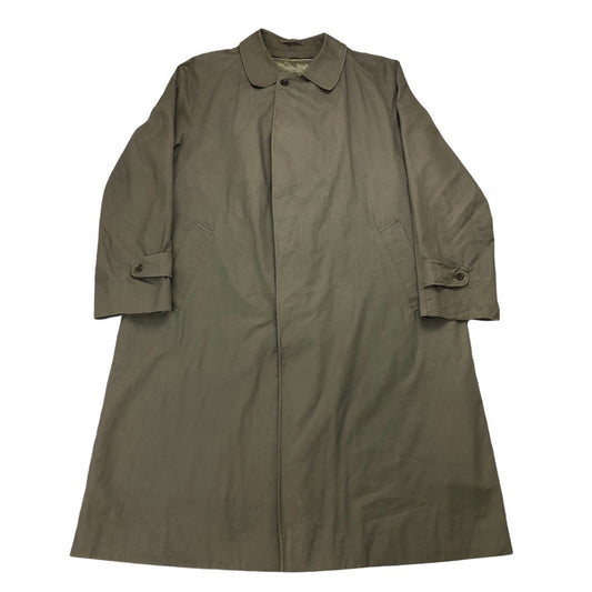 カナダ製 Aquascutum アクアスキュータム ステンカラーコート
