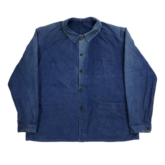80s vintage Euro Work Vintage ユーロワークヴィンテージ コットンツイル ユーロワークジャケット