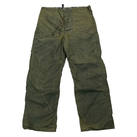 Barbour バブアー LINED TROUSERS ラインド トラウザーズ オイルド オーバーパンツ
