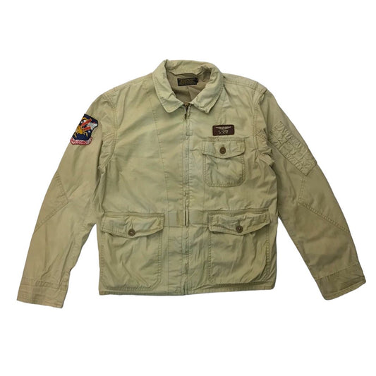 Ralph Lauren ラルフローレン M-421B サマーフライトジャケット フライトジャケット タロンジップ TALON