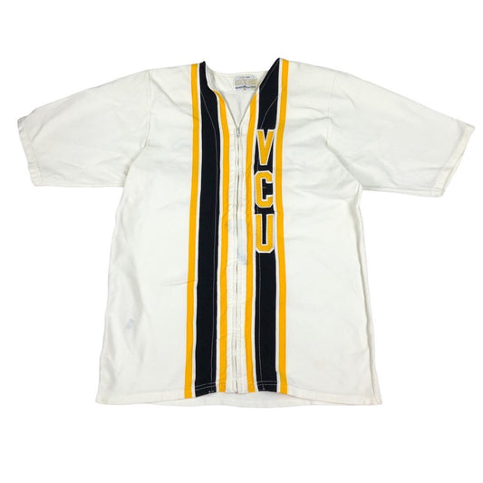 80s vintage medalist SAND-KNIT メダリストサンドニット アスレチックシャツ ベースボールシャツ ゲームシャツ VCU ヴァージニアコモンウェルス大学