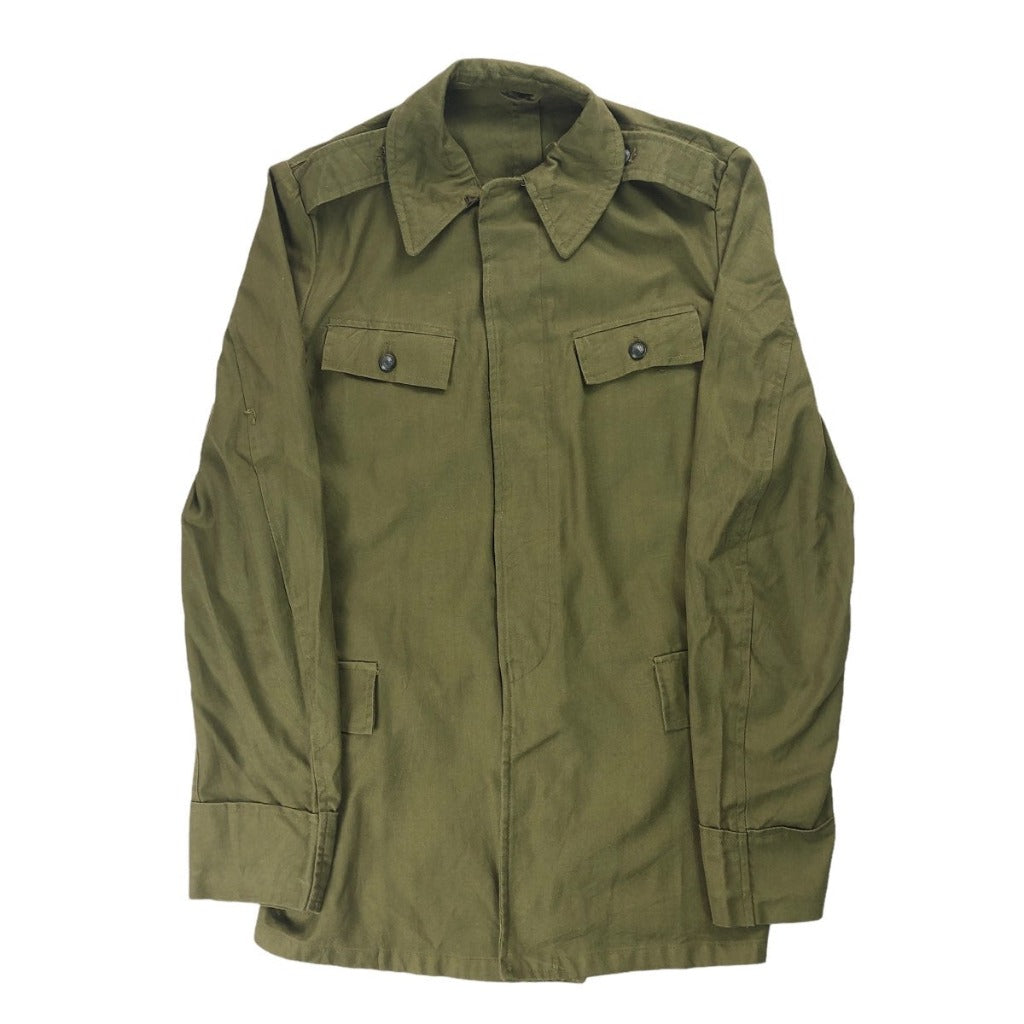 ルーマニア軍 ミリタリージャケット ワークジャケット ユーロ古着 軍モノ 軍服