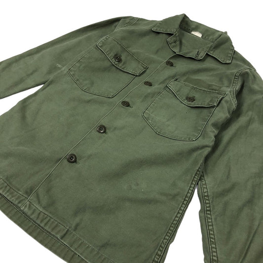 U.S.ARMY コットンツイル ミリタリー ジャケット