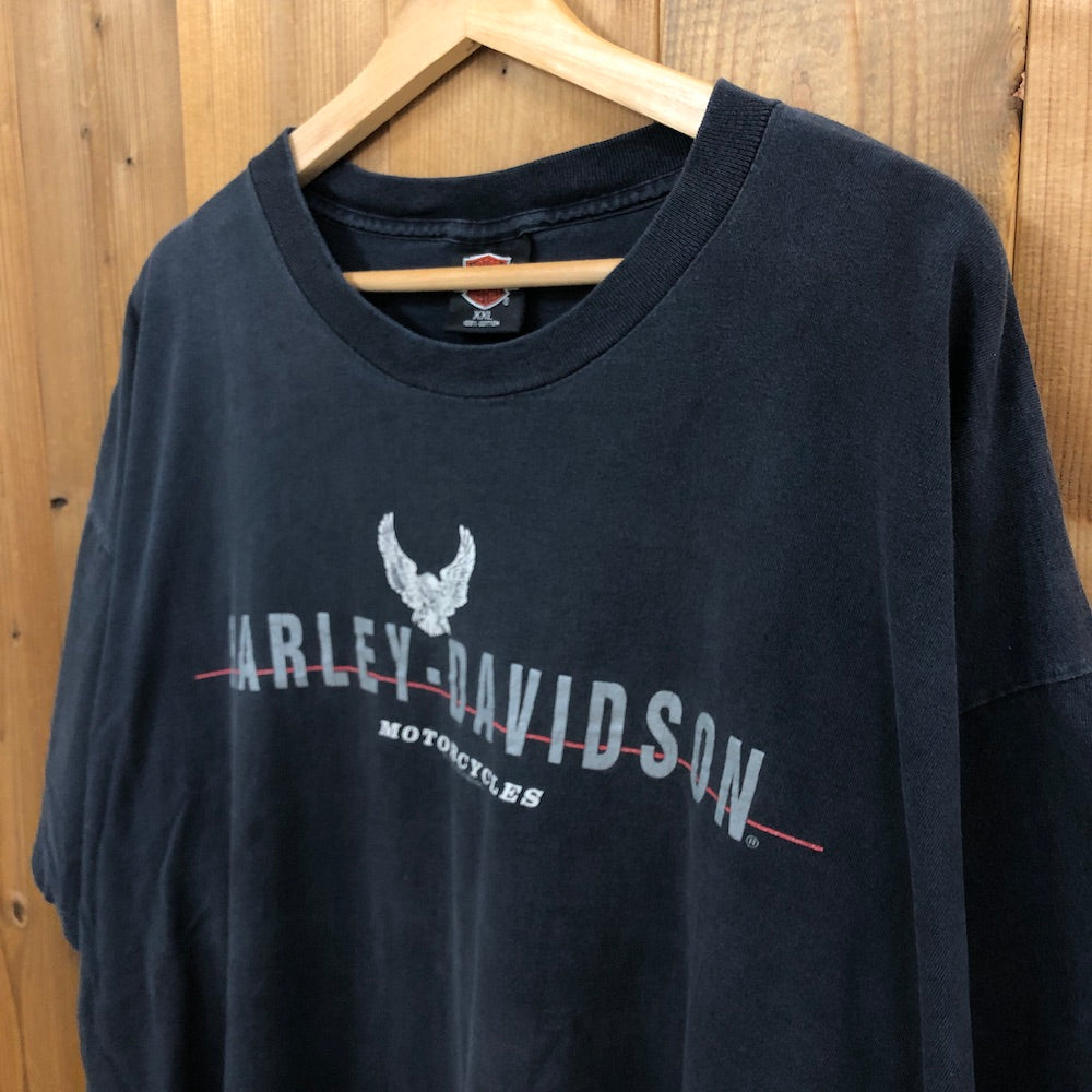 90s vintage USA製 HARLEY-DAVIDSON ハーレーダビッドソン HOULOUBEK