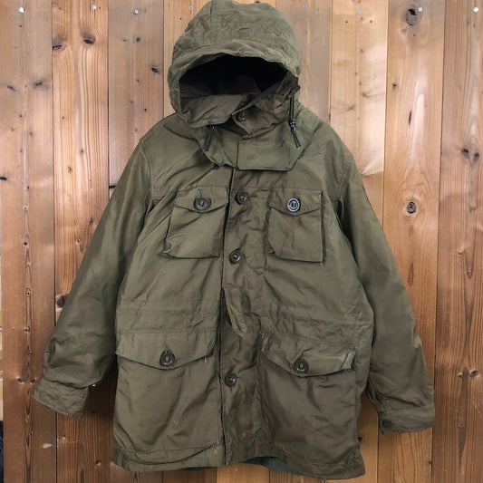 60s vintage カナダ軍 ECW コンバット モッズパーカー コート ライナー付き