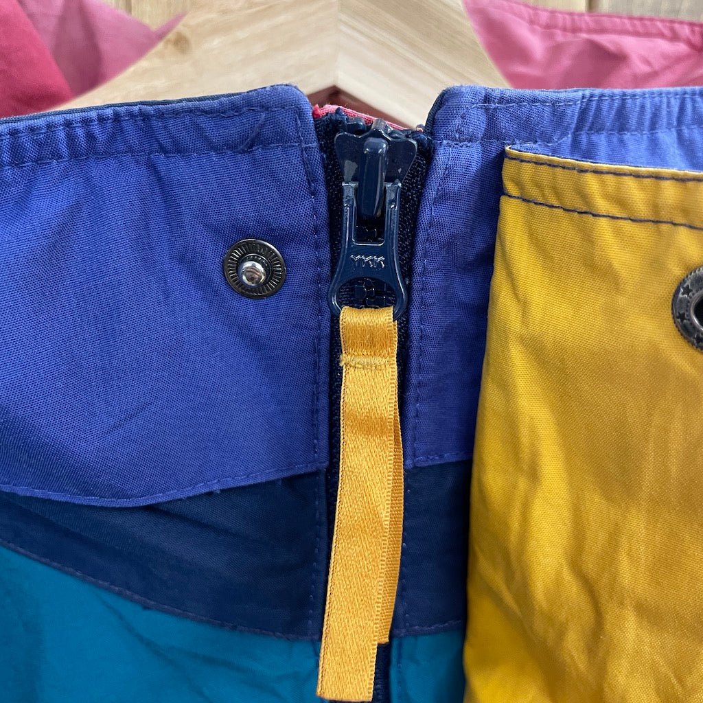 90s vintage HELLY HANSEN ヘリーハンセン マウンテンパーカー ナイロンジャケット フルジップ ジップアップ