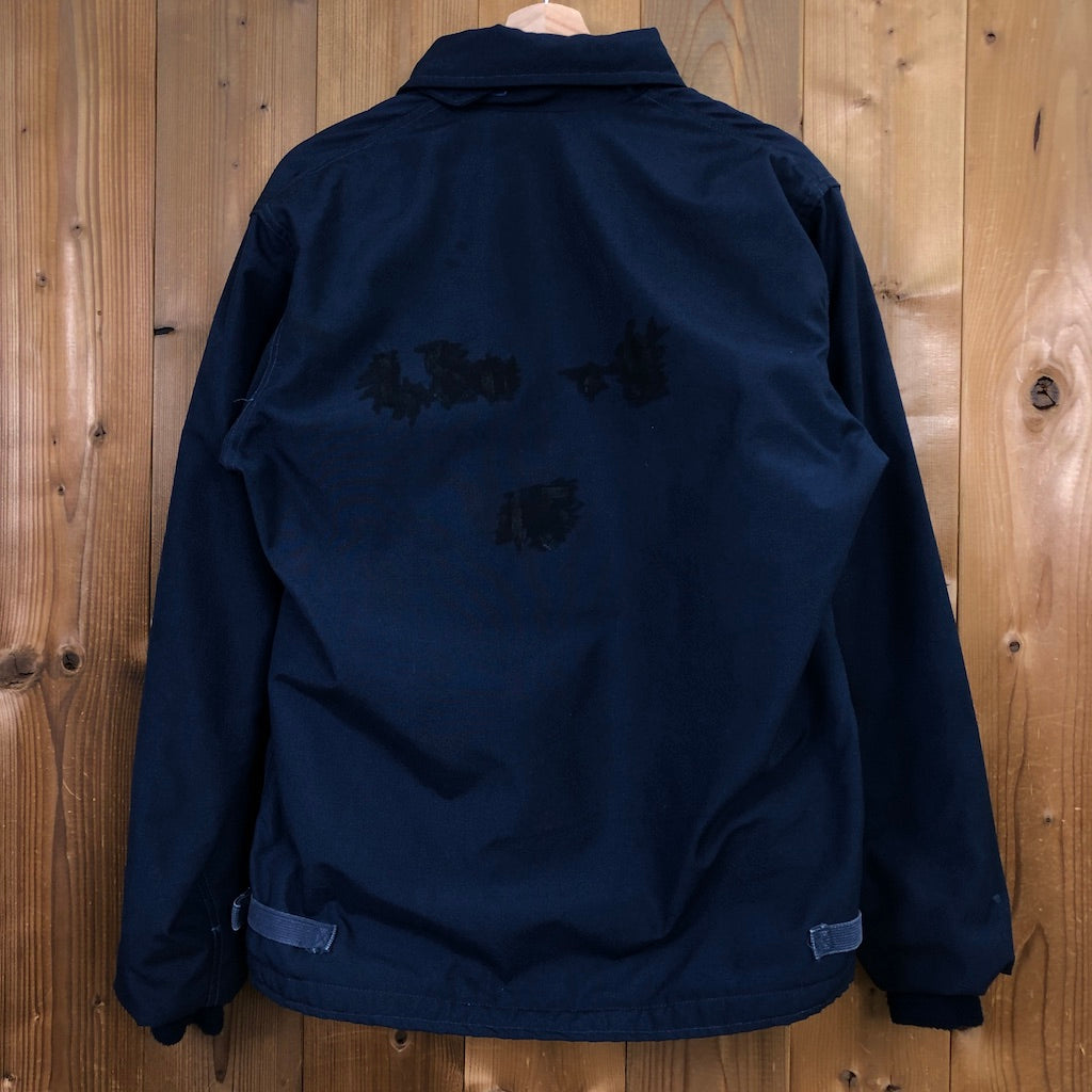 90s vintage U.S.NAVY 米軍 アラミド デッキジャケット A-2 U.S.ARMY