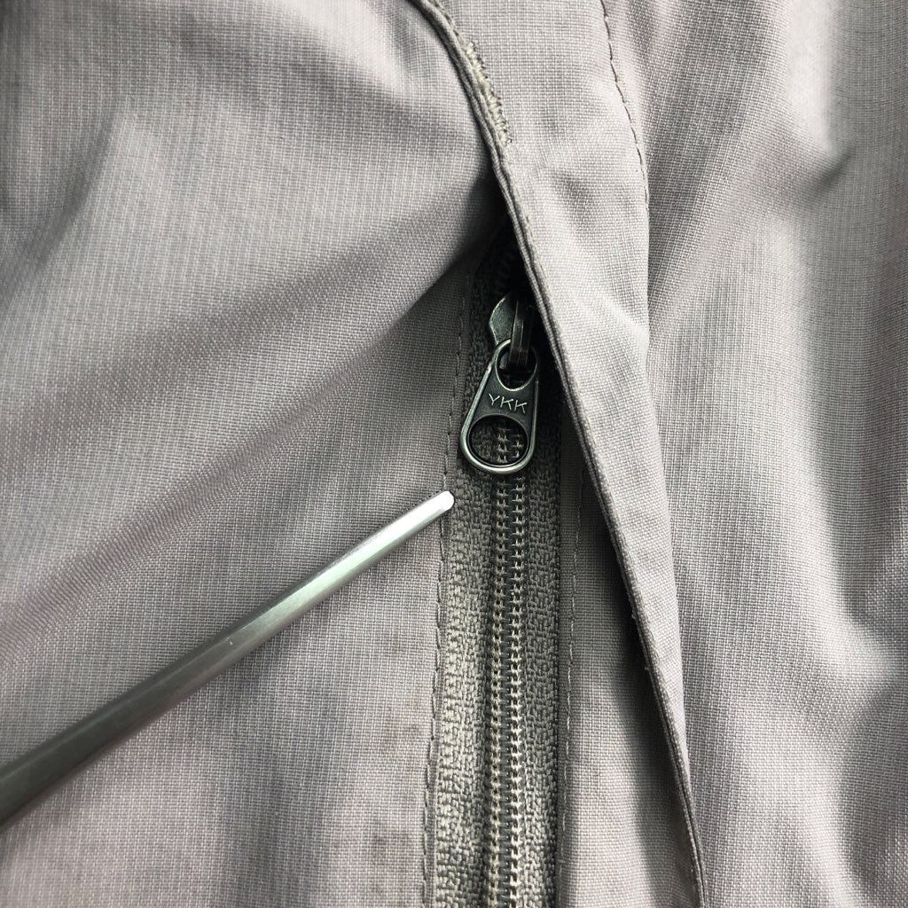 90s THE NORTH FACE ノースフェイス マウンテンパーカー ナイロンジャケット フーディー ジップアップ フルジップ