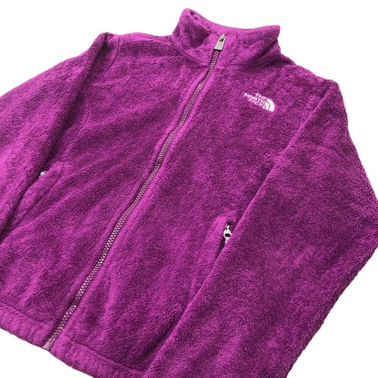 THE NORTH FACE ザノースフェイス GIRLS ガールズ フリースジャケット ジップアップ
