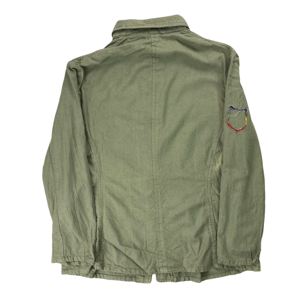 Military PENICONF ミリタリージャケット 無地 ワッペン
