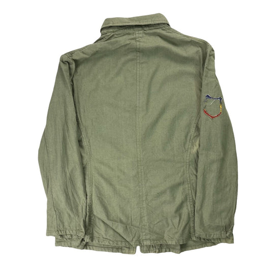 Military PENICONF ミリタリージャケット 無地 ワッペン