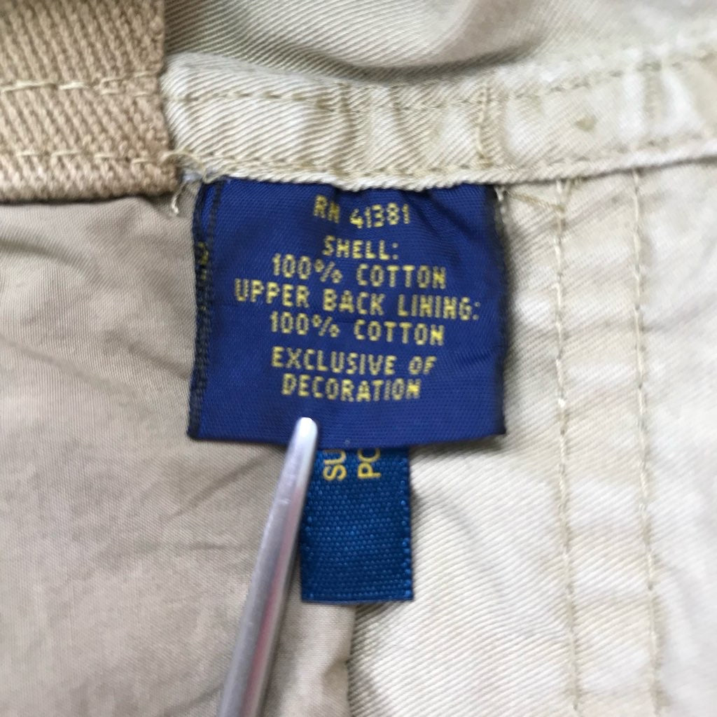 Ralph Lauren ラルフローレン M-421B サマーフライトジャケット フライトジャケット タロンジップ TALON