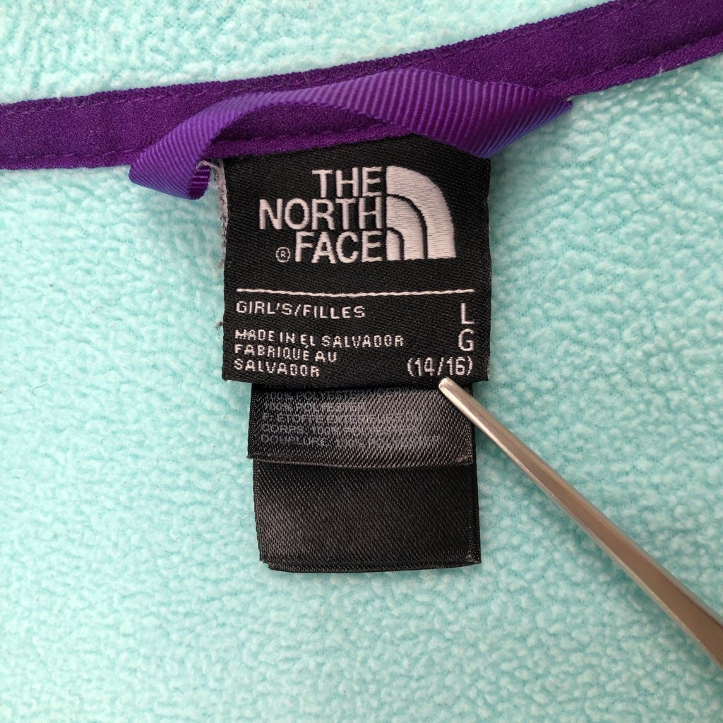 THE NORTH FACE ザノースフェイス GIRLS ガールズ フリースジャケット ジップアップ