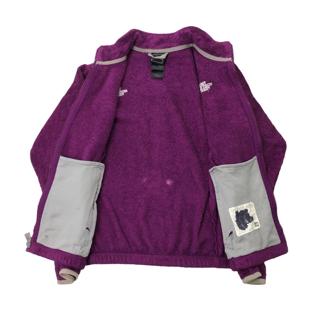 THE NORTH FACE ザノースフェイス GIRLS ガールズ フリースジャケット ジップアップ