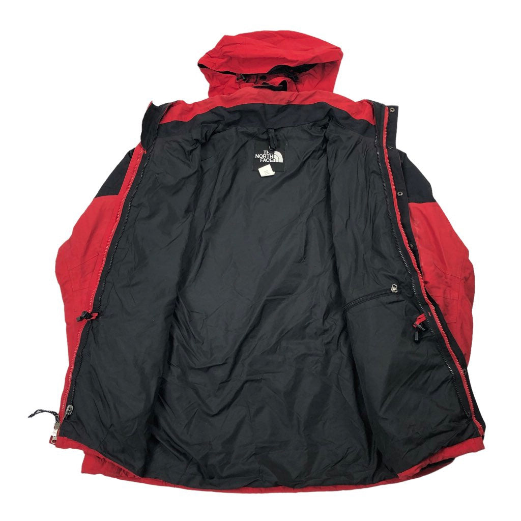 90s vintage THE NORTH FACE マウンテンパーカー ジップインジップ ナイロンジャケット ライナーフリース付き HYVENT ハイヴェント
