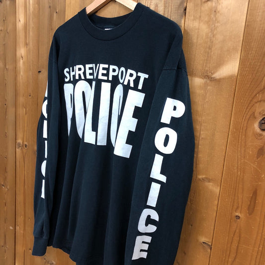 FRUITS OF THE ROOM BEST フルーツオブザルーム ロングTシャツ 長袖シャツ SHREVEPORT POLICE