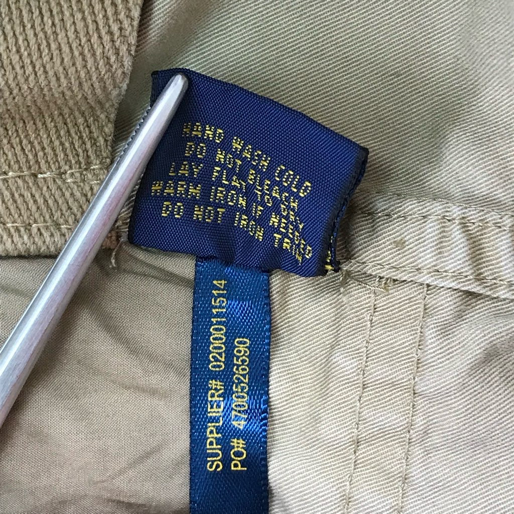 Ralph Lauren ラルフローレン M-421B サマーフライトジャケット フライトジャケット タロンジップ TALON