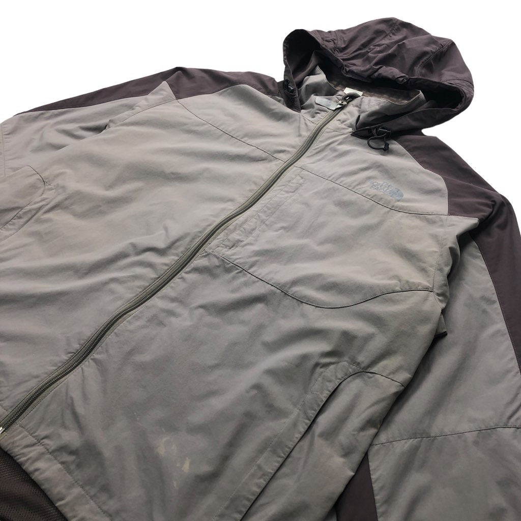 90s THE NORTH FACE ノースフェイス マウンテンパーカー ナイロンジャケット フーディー ジップアップ フルジップ