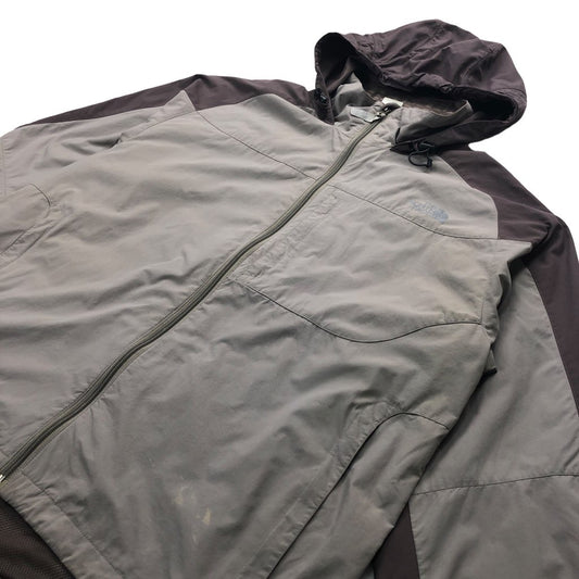 90s THE NORTH FACE ノースフェイス マウンテンパーカー ナイロンジャケット フーディー ジップアップ フルジップ