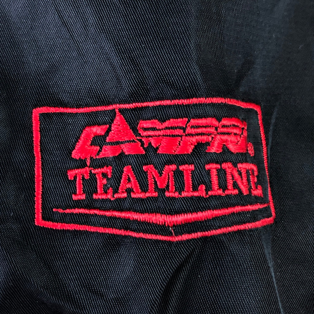 Team NFL CAMPRI TEAMLINE カンプリチームライン ATLNTA FALCONS アトランタファルコンズ ナイロン ジャケット プルオーバー 古着/USED