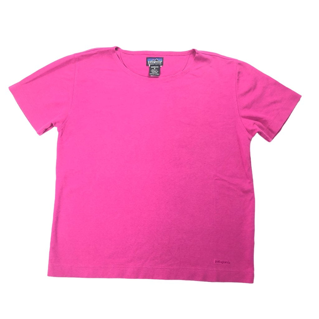 Patagonia パタゴニア Tシャツ 半袖 カットソー 無地 オーガニックコットン 53775
