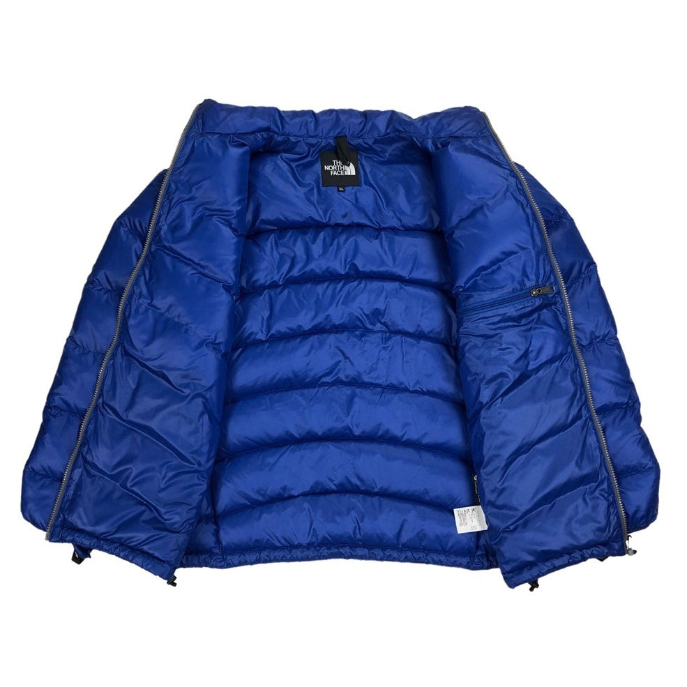 90s THE NORTH FACE ノースフェイス ゼウストリクライメイトジャケット Zip in zip ジップインジップ マウンテンパーカー ダウンジャケット