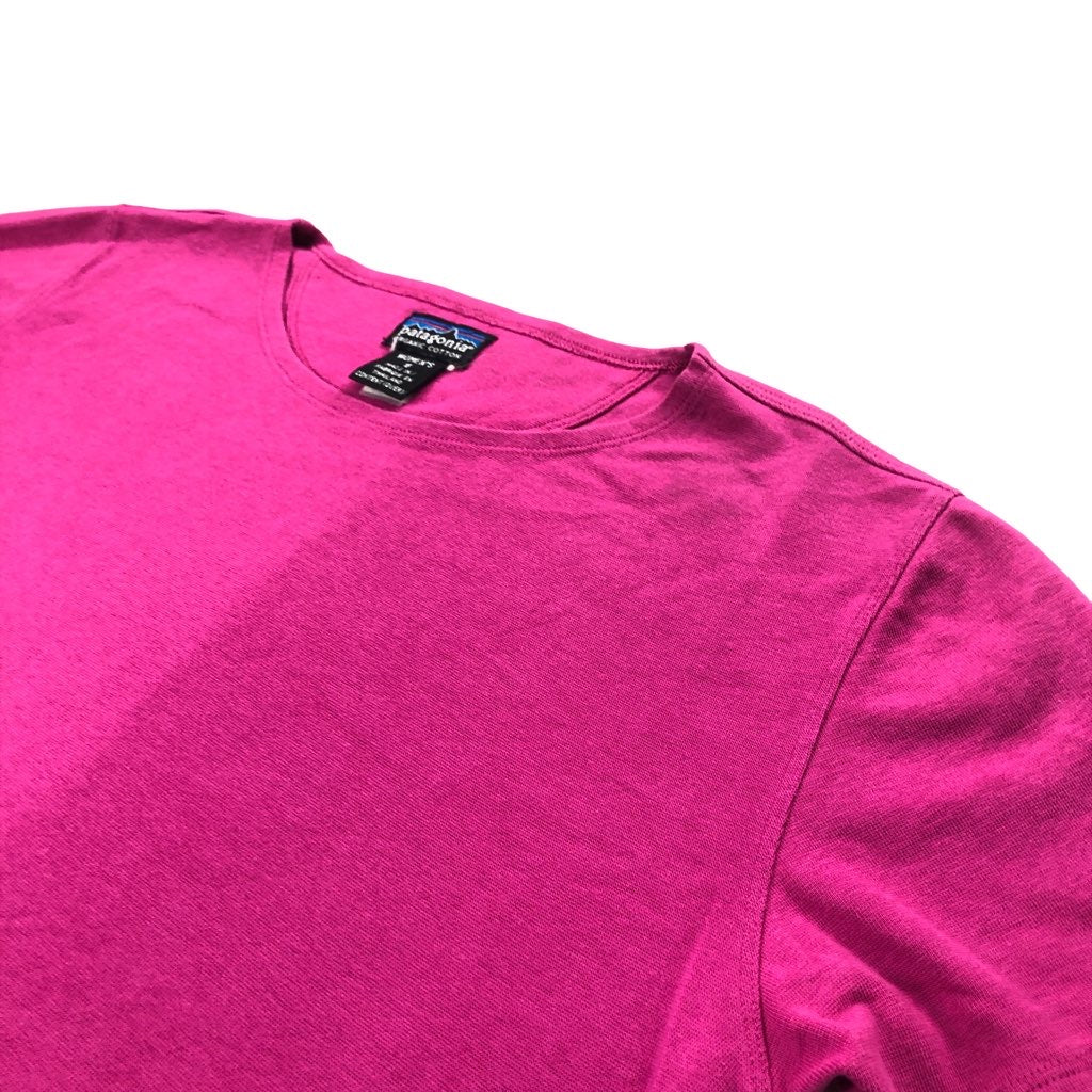 Patagonia パタゴニア Tシャツ 半袖 カットソー 無地 オーガニックコットン 53775