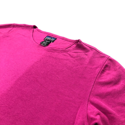Patagonia パタゴニア Tシャツ 半袖 カットソー 無地 オーガニックコットン 53775