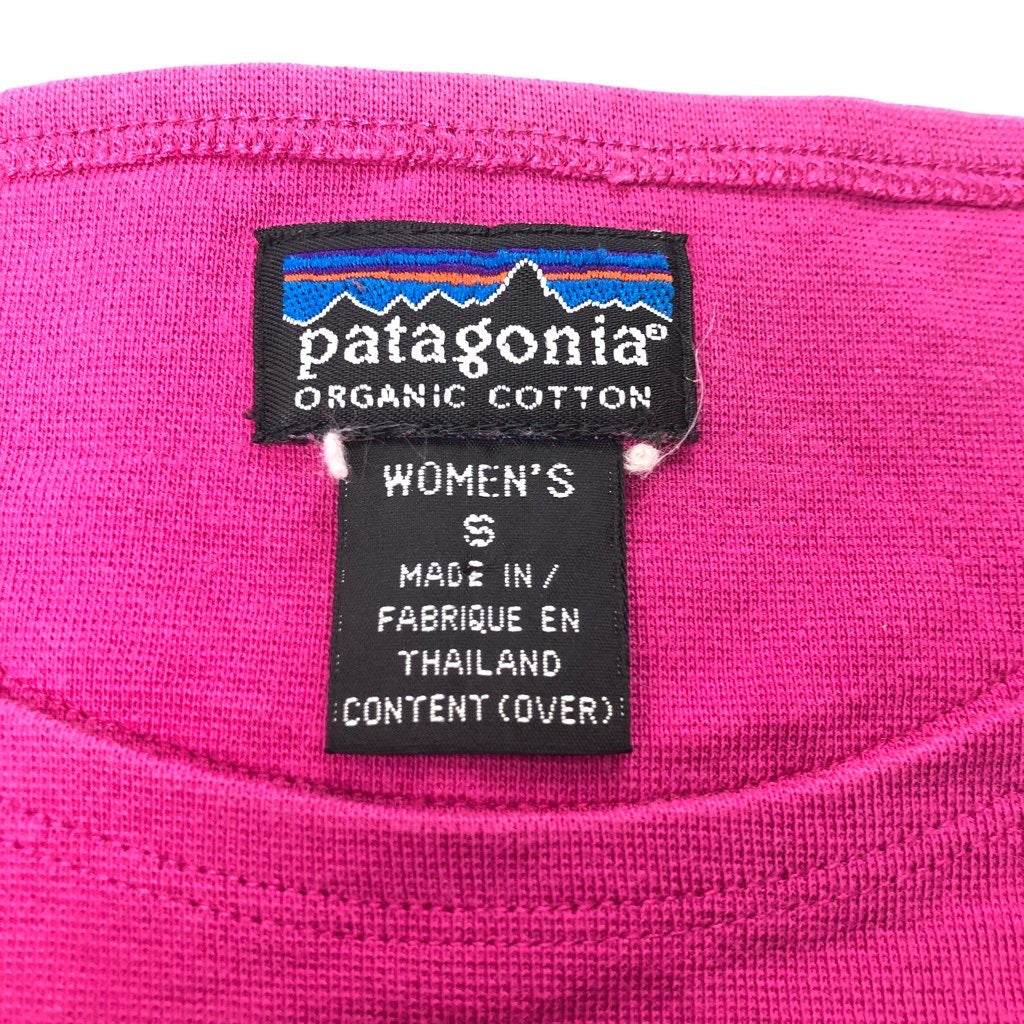 Patagonia パタゴニア Tシャツ 半袖 カットソー 無地 オーガニックコットン 53775