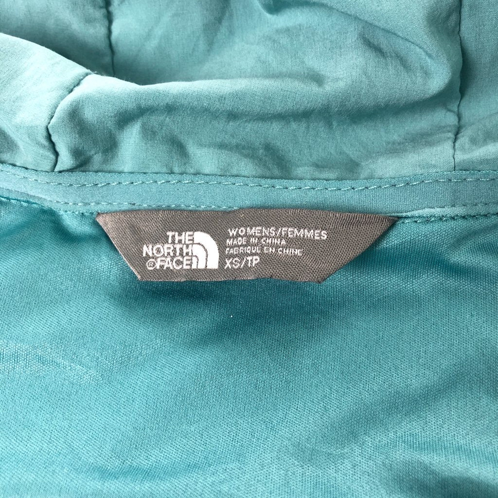 THE NORTH FACE ザノースフェイス 中綿ナイロンジャケット フーディー フルジップ ジップアップ