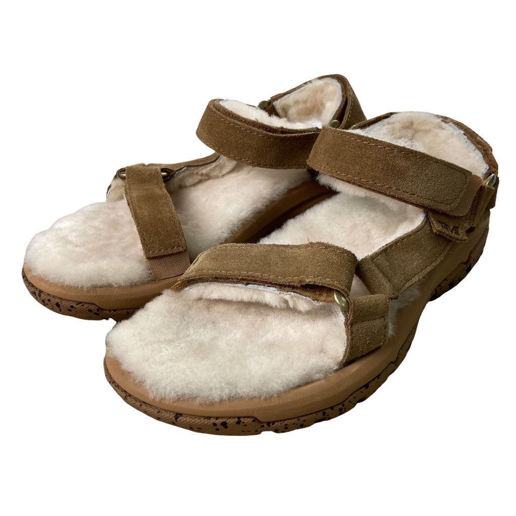 Teva テバ HURRICANE SHEARLING ハリケーン シェアリング ボア サンダル