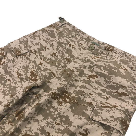 U.S.AMRY デジカモ柄 ハーフパンツミリタリーショーツ 迷彩 コンバット カーゴ アメリカ 短パン 軍パン