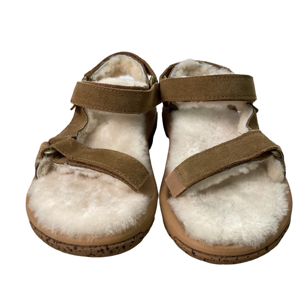 Teva テバ HURRICANE SHEARLING ハリケーン シェアリング ボア サンダル