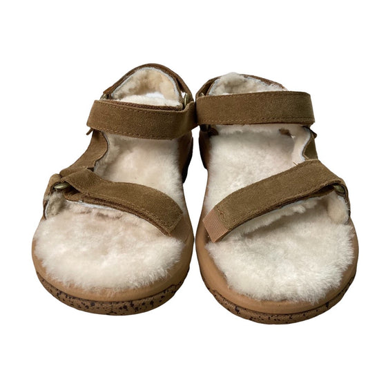 Teva テバ HURRICANE SHEARLING ハリケーン シェアリング ボア サンダル