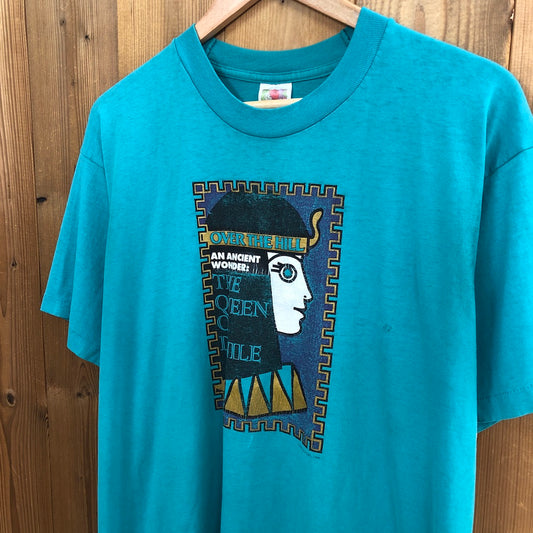 90s vintage FRUITS OF THE LOOM フルーツオブザルーム クレオパトラ エジプト Tシャツ 半袖 カットソー 1996年