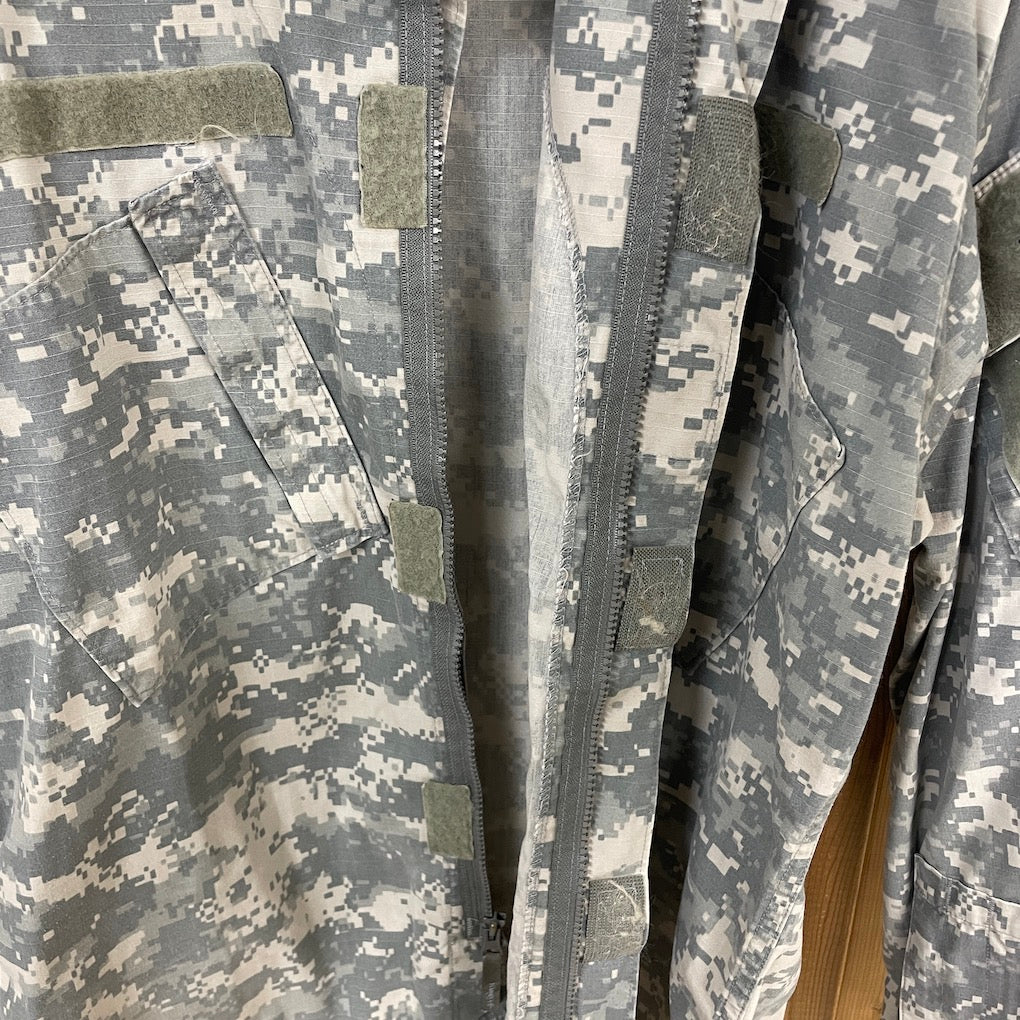 U.S.ARMY ファティーグジャケット ミリタリージャケット デジカモ柄 ミリタリー 米軍 アメリカ軍