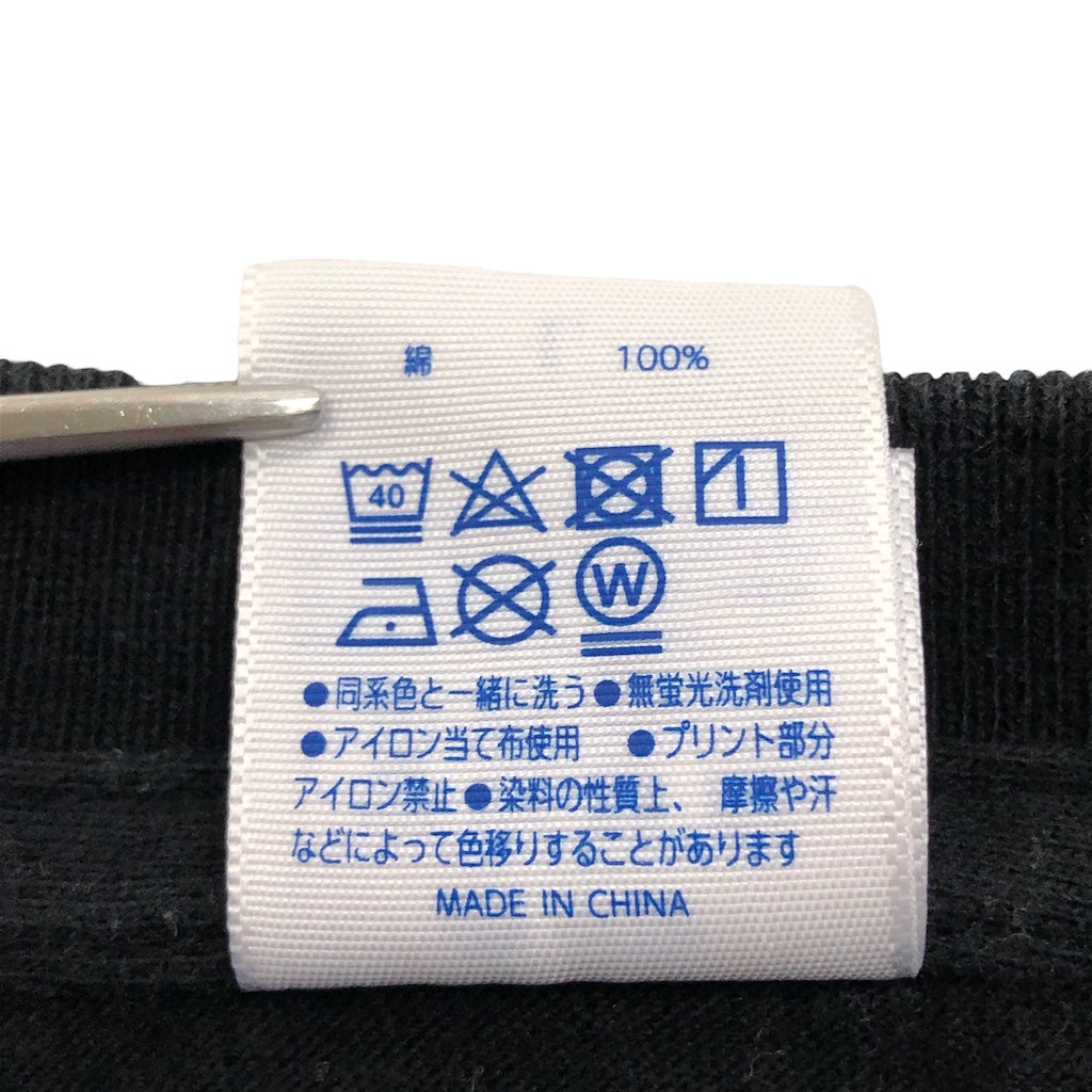 2019年 United Athle ユナイテッドアスレ SIRUP シラップ Feel Good フィールグッド プリントTシャツ 半袖 カットソー ツアーT