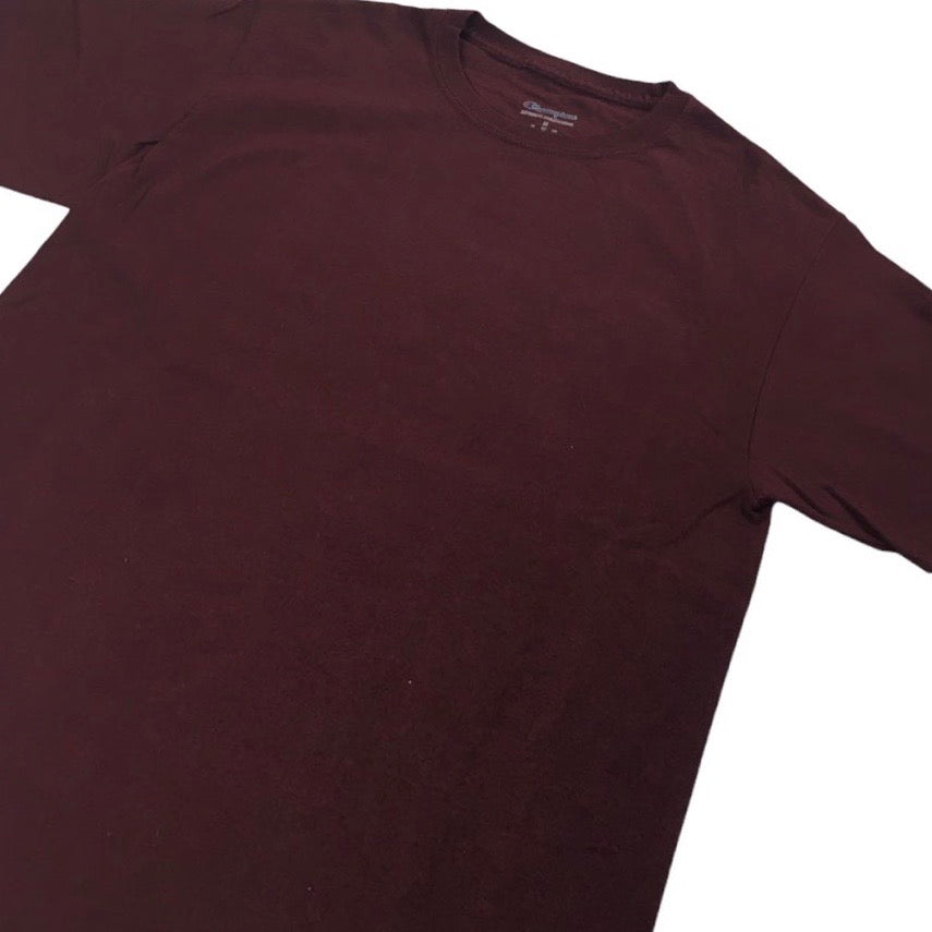 Champion チャンピオン Tシャツ 半袖 カットソー 無地 ワンポイント刺繍