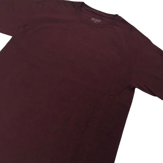 Champion チャンピオン Tシャツ 半袖 カットソー 無地 ワンポイント刺繍
