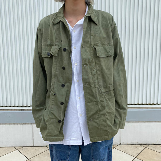 【ららぽーと立川店】staff select 【オープンカラーシャツ】×【ミリタリージャケット】×【Levi's シルバータブ】