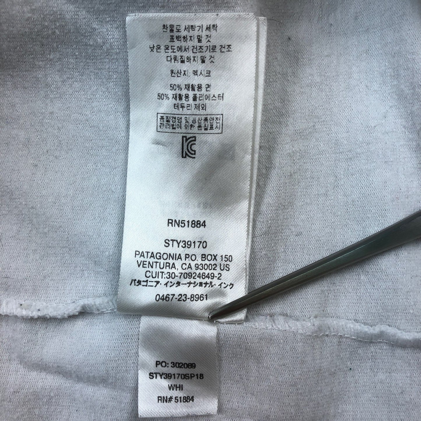 patagonia パタゴニア 半袖 Tシャツ カットソー プリントTシャツ STY39170 SP18