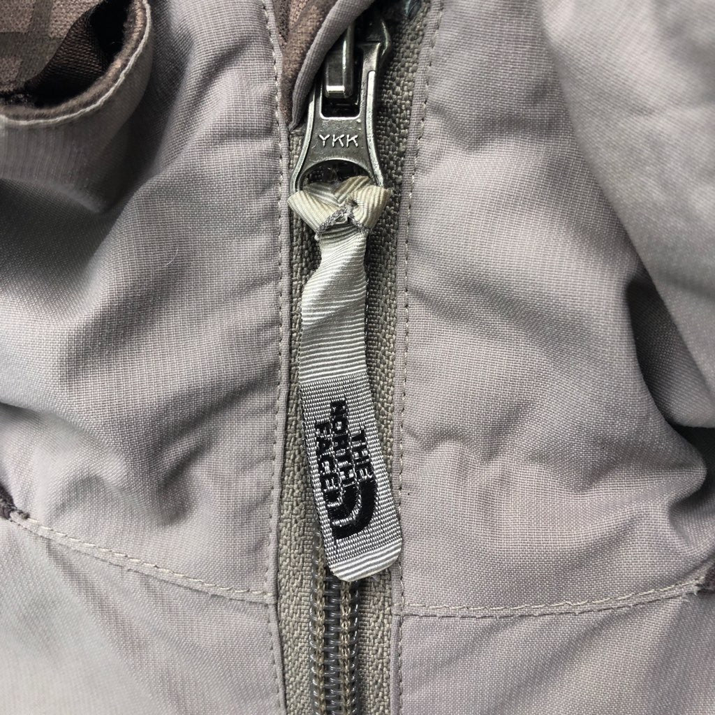 90s THE NORTH FACE ノースフェイス マウンテンパーカー ナイロンジャケット フーディー ジップアップ フルジップ