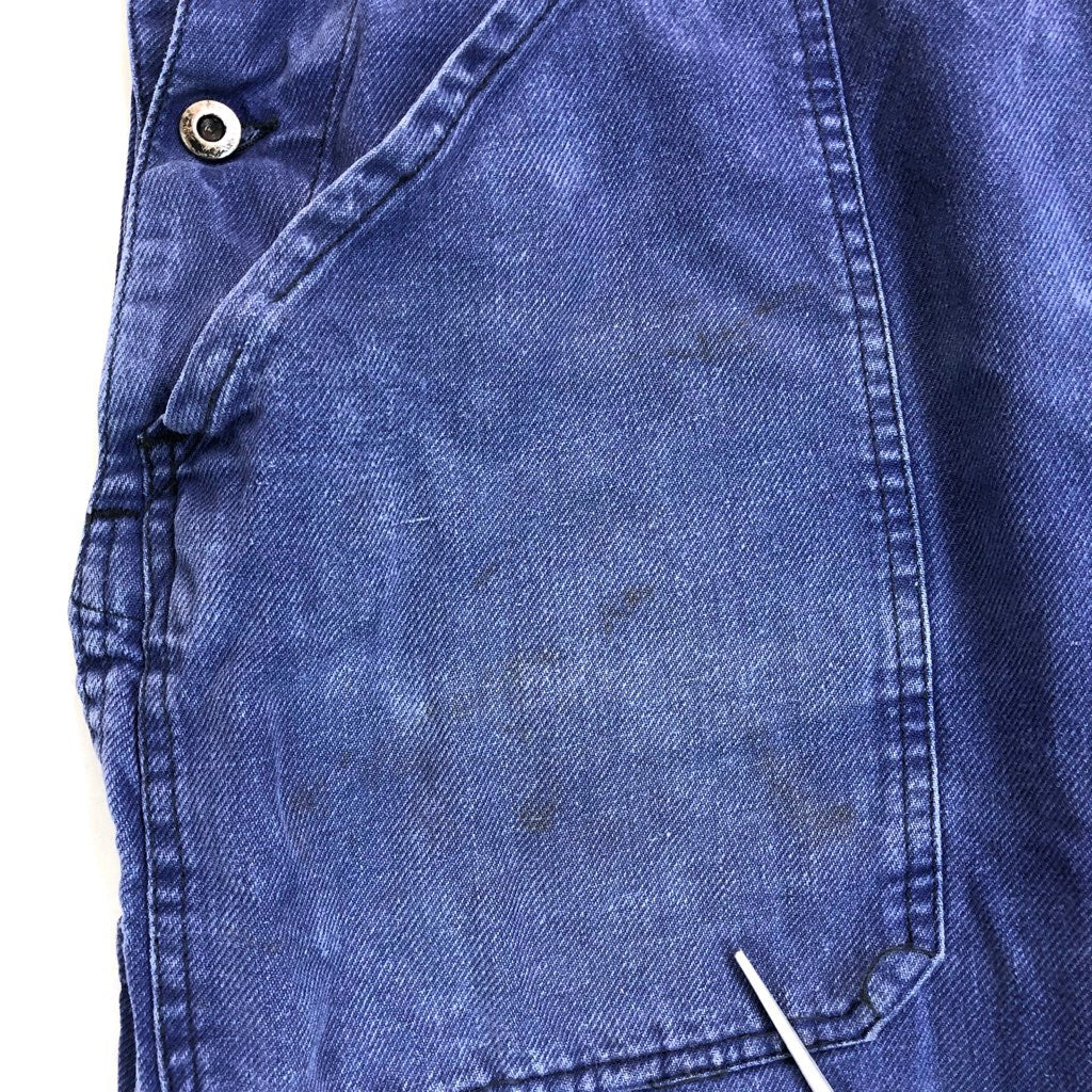 70s Euro Work Vintage ユーロワークヴィンテージ Adolphe Lafont アドルフラフォン オーバーオール コットンツイル