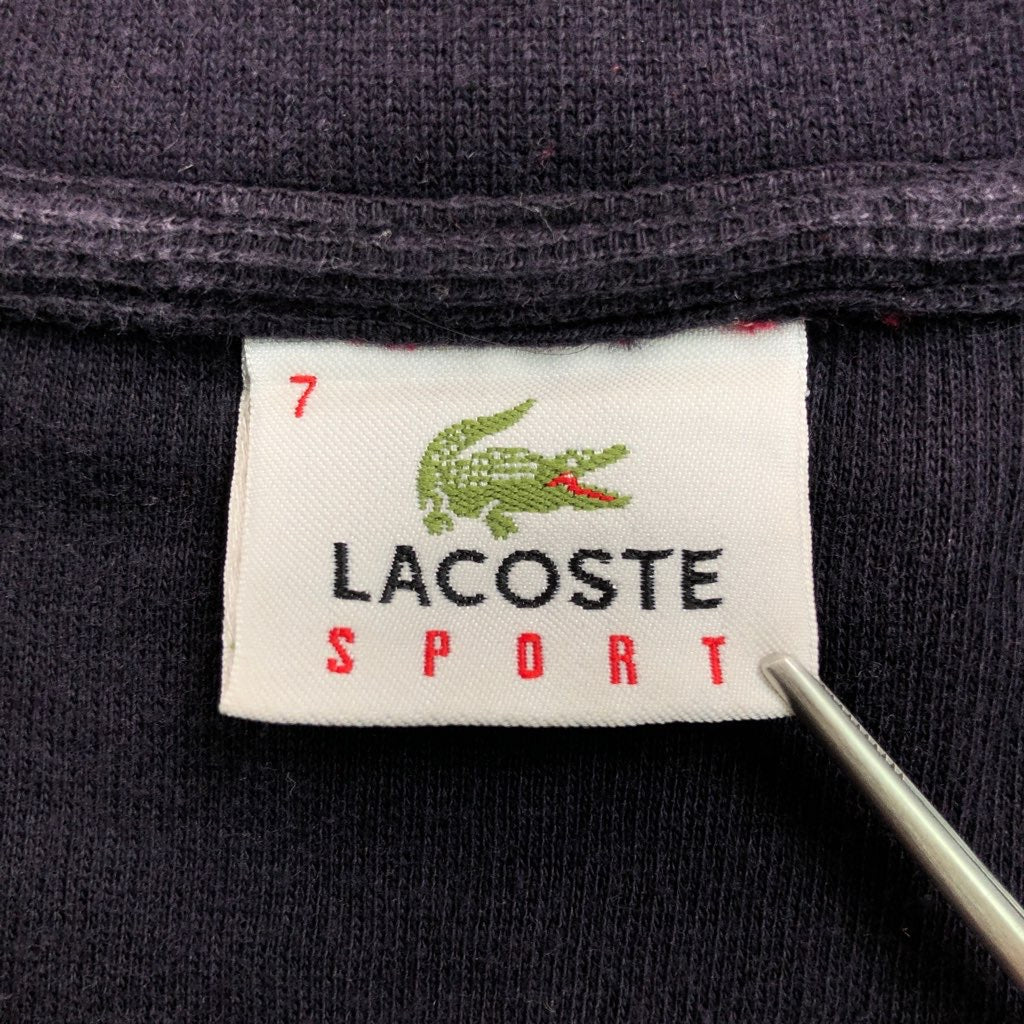 LACOSTE SPORT ラコステスポーツ ポロシャツ 半袖シャツ ツートーン