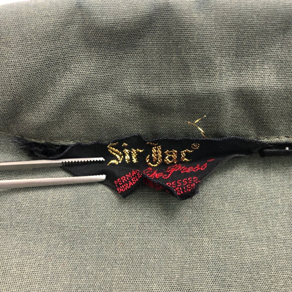 60s vintage Sir Jac サージャック スウィングトップ ブルゾン ジップアップ フルジップ ジャケット