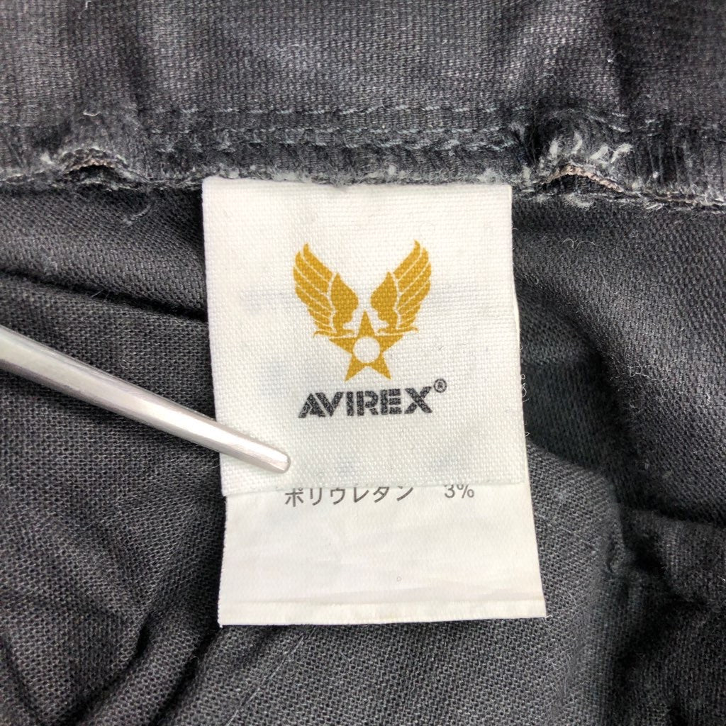 AVIREX アヴィレックス スキニーパンツ ロングパンツ カモ柄