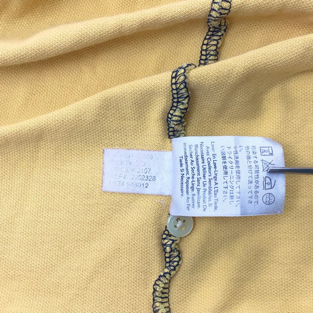 Eddie Bauer エディーバウアー 半袖 ポロシャツ ツートーン プルオーバー