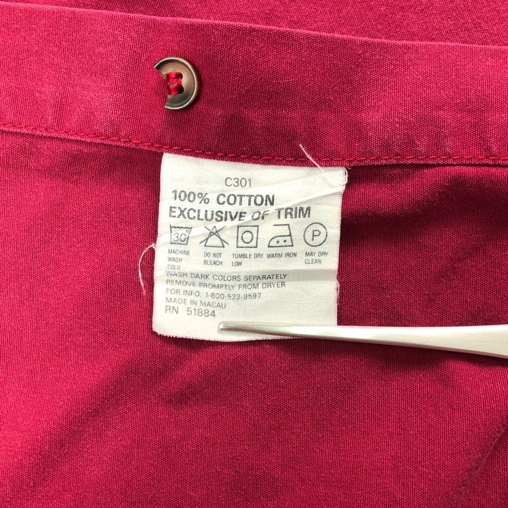 patagonia パタゴニア コットン シャツ 半袖 無地 52211
